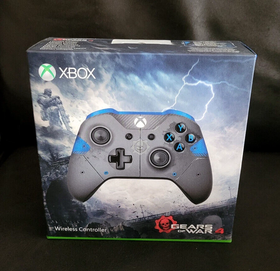 Manette Xbox One Elite - Gears of War 4 en boîte - XONE - Accessoire Occasion Pas Cher