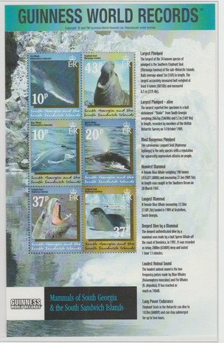 Islas Georgia Del Sur Y Sandwich Conjuntos Sin Montar MNH 1989-2010 - Imagen 15 de 51