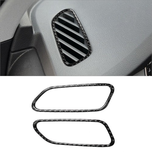 10Pcs Carbon Fiber Interior Full Set Cover Trim Sticker For Audi Q7 2016-2019 - Picture 3 of 12