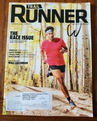 Trail Runner Magazine Feb 2020 #138 The Race Issue, Rob