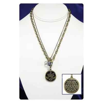 Twilight Breaking Dawn Part Double Chain Necklace Reversible