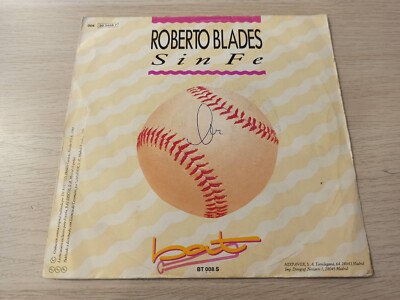Single Vinilo - Roberto Blades   Sin Fe