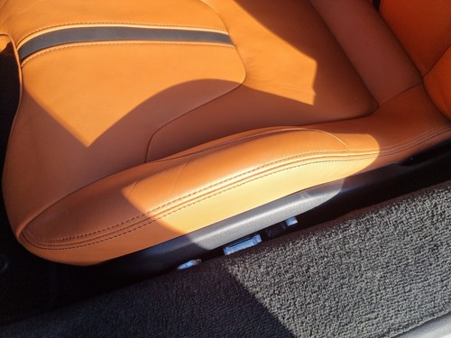 LOTUS EMIRA FIRST EDITION 2022 - 2025 BOTH RIGHT & LEFT INTERIOR SEATS TAN NAPPA - Picture 15 of 16