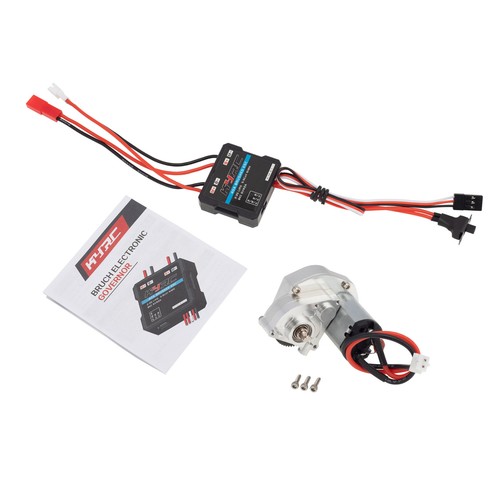 Transmission Gearbox +66T Motor+ ESC Kit For 1/24 Axial SCX24 AXI90081 Deadbolt - Picture 13 of 15