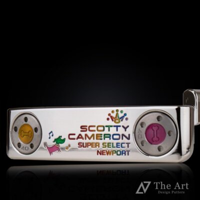 Scotty Cameron 2023 Super Select Newport Happy Dog Rainbow