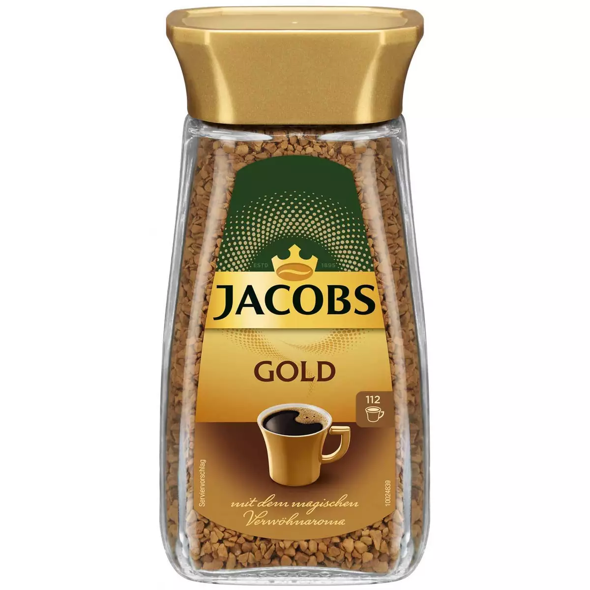 JACOBS GOLD Instant Coffee 200g New from Germany eBay