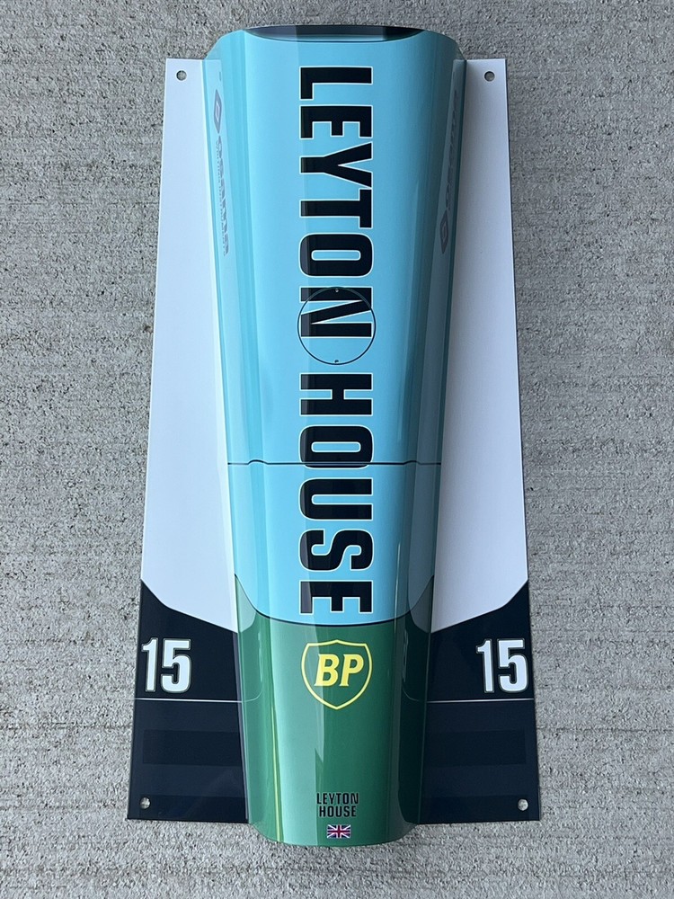 WOW!!!FORMULA 1 F1 1989 Layton house Race Car nose Style  Car