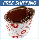 EdgeCore Extra Coarse Ceramic Sanding Belts 4x36” for Cool, Efficient Grinding