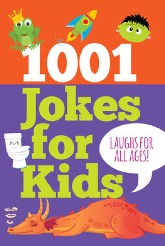 1001 Jokes for Kids (Laughs for All Ages) - Hardcover - VERY GOOD