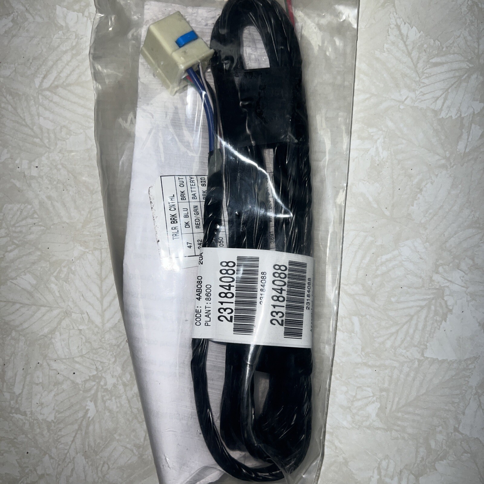 20142020 silverado Genuine GM Wiring Harness 23184088 with instructions eBay