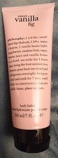 Philosophy Sweet Vanilla Fig Shea Butter Body Lotion 7 oz bottle SEALED