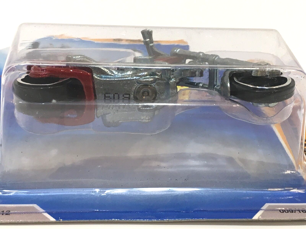 SHORT CARD 2008 Hot Wheels ORANGE COUNTY CHOPPER SPLITBACK