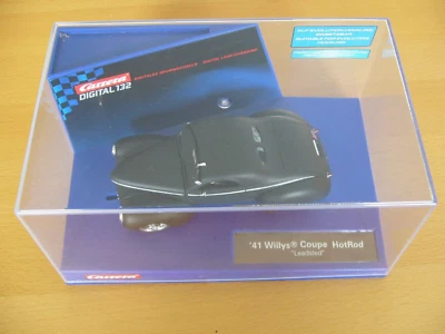 Carrera Digital 132, 1941 Willys Coupe Hot Rod  30423  NEU  OVP - Bild 1 von 4