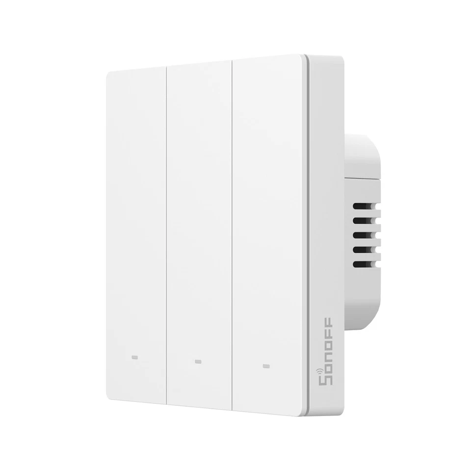 SONOFF M5 Matter WIFI WLAN Interrupteur mural intelligent 2 voies eWeLink scène commande vocale - Photo 3/4