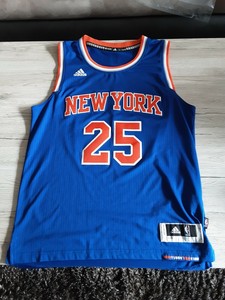 rose knicks jersey