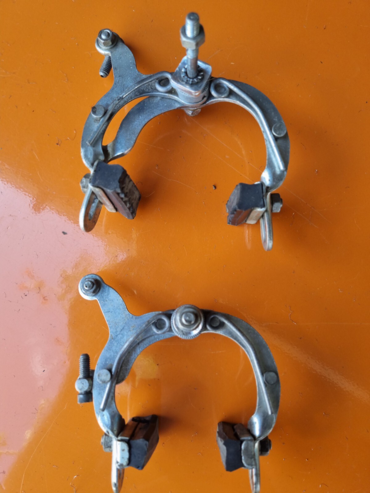 ETRIERS DE FREINS ANCIENS VELO DE ROUTE LAM 5977/ VINTAGE BRAKE old