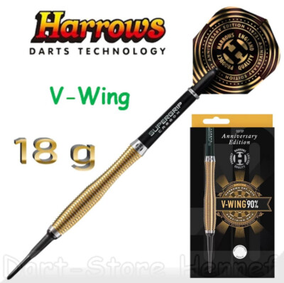 HARROWS Softdarts Anniversary Edition ''V-WING'', 18g