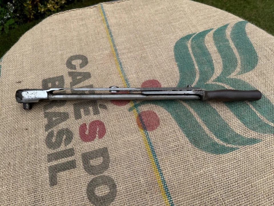 Rare Vintage J.H. Williams & Co S-57 Torque Measurrench Wrench 20-200ft-lb - USA - Image 3 of 4