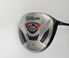 Wilson 1200 Plus 3 Wood, Regular Flex Graphite Shaft