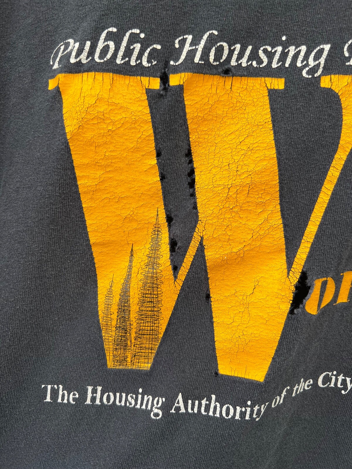 Vintage 90s Watts Towers LA Los Angeles Public Housin… Gem