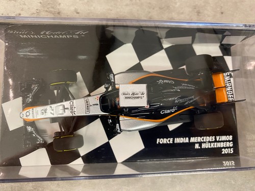Force India VJM08 N. Hülkenberg 2015 Hulkenberg Minichamps 1/43 417150027 - Bild 5 von 5