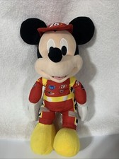 Disney Mickey The Roadster Racers 14in Musical Plush Stuffed Toy