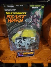 Beast Wars Transformers Deluxe Fox Kids Rhinox Complete MOSC