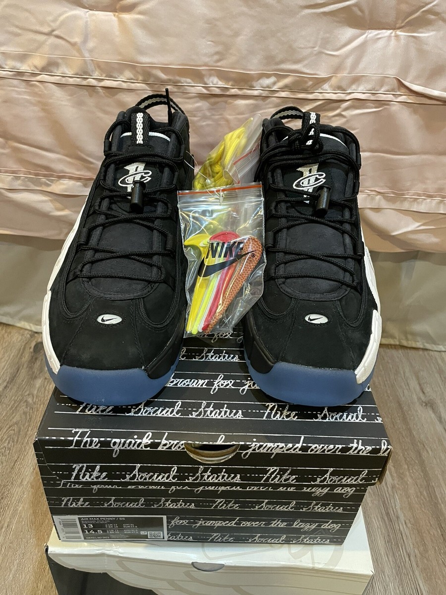 air max penny x social status
