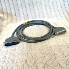 Tandy Cable Computer Cable DB25 Centronics 36 Male-Male Parallel 6 ft 278-776