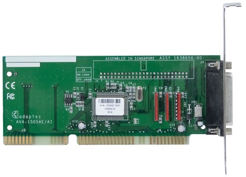 Contrôleur Adaptec AVA-1505AE Isa 25-PIN - Photo 2/2