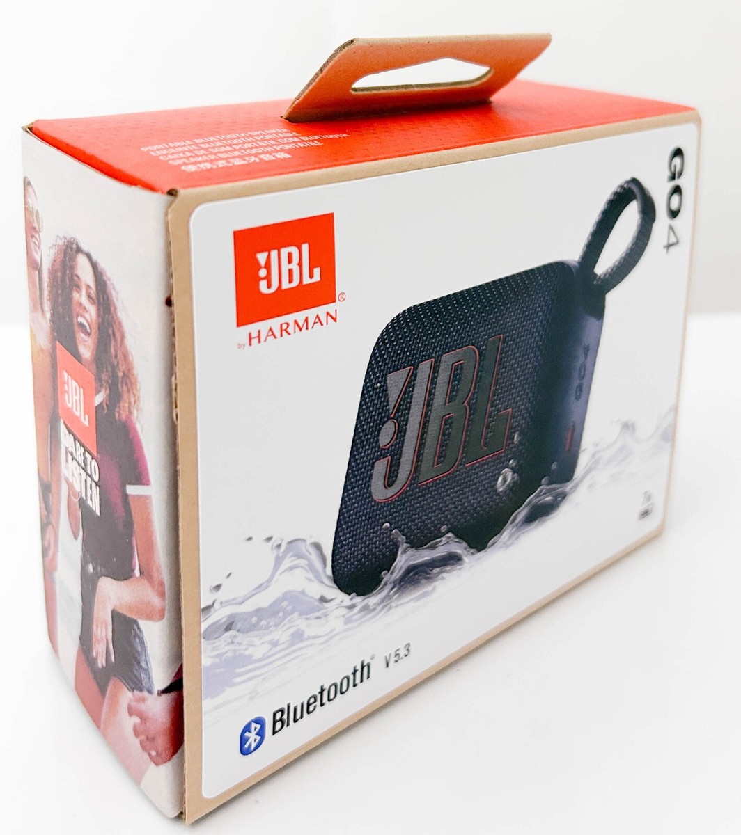 【新品未開封】JBL GO4 V5.3 JBL Go 4 | Ultra-Portable Bluetooth Speaker