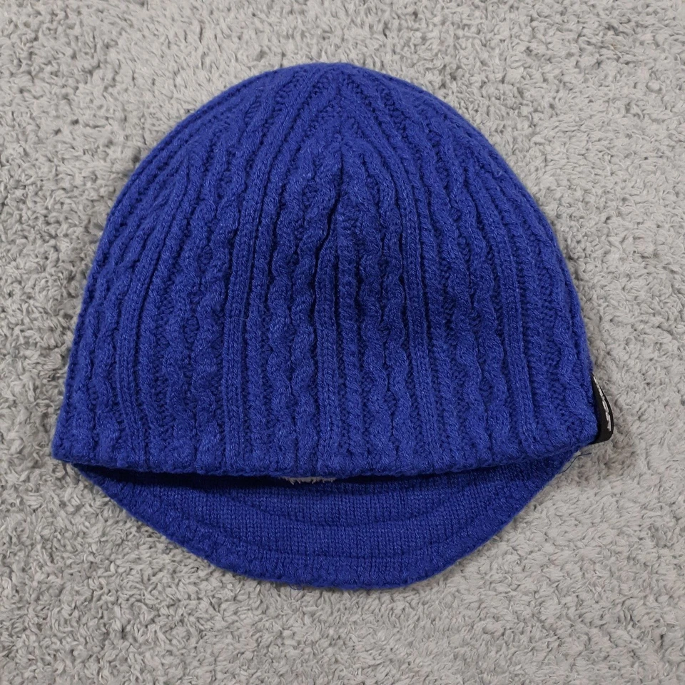 Spyder Invierno Sombrero Gorro Esquí Snowboard Mujer Talla Única Azul Tejido Acrílico Foto 2 de 4