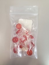 10 pack, Data Phone Wire Splice 3 Ports UR Connectors Red Clear