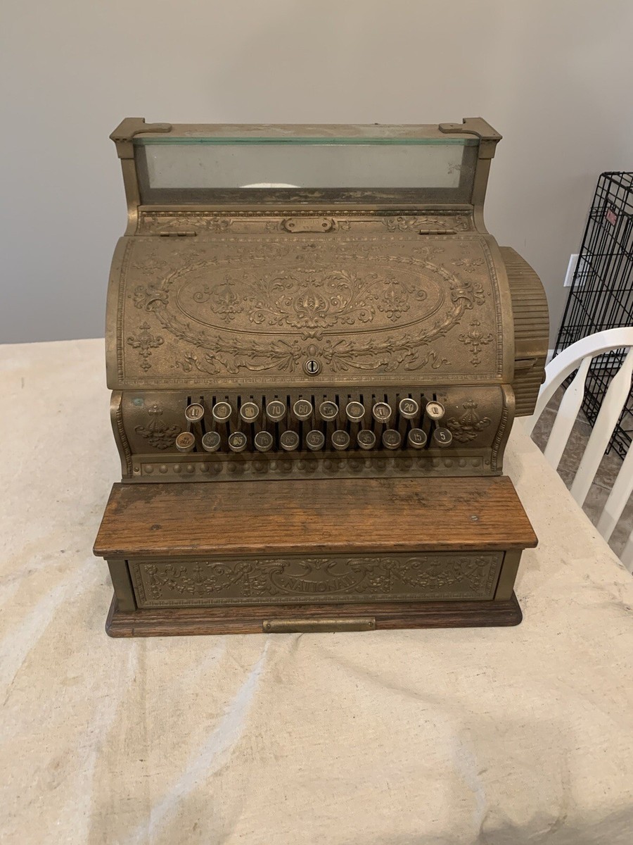 Antique 1913 National Cash Register Model 337 | eBay