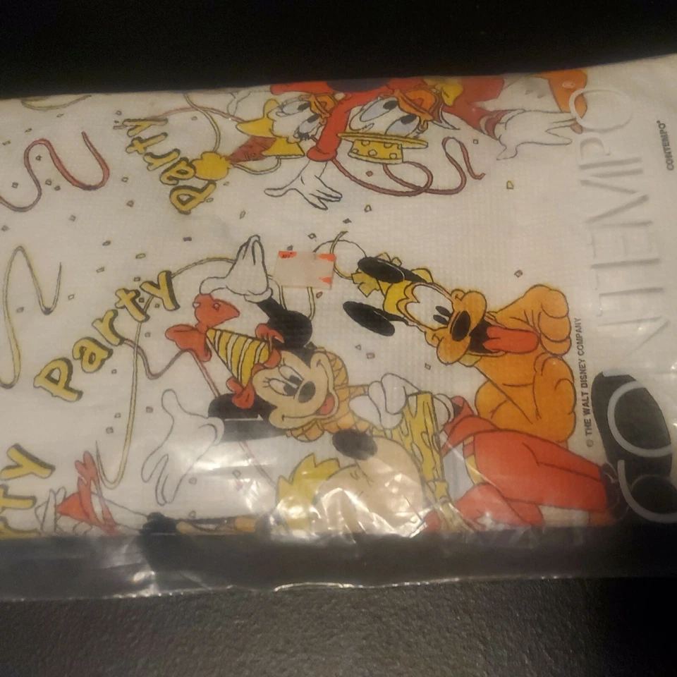 Walt Disney моды коллекции стол чехол винтажный [54» × 104»] Contempo [новый] - Изображение 3 из 4