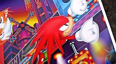 Sonic Mania Plus Poster