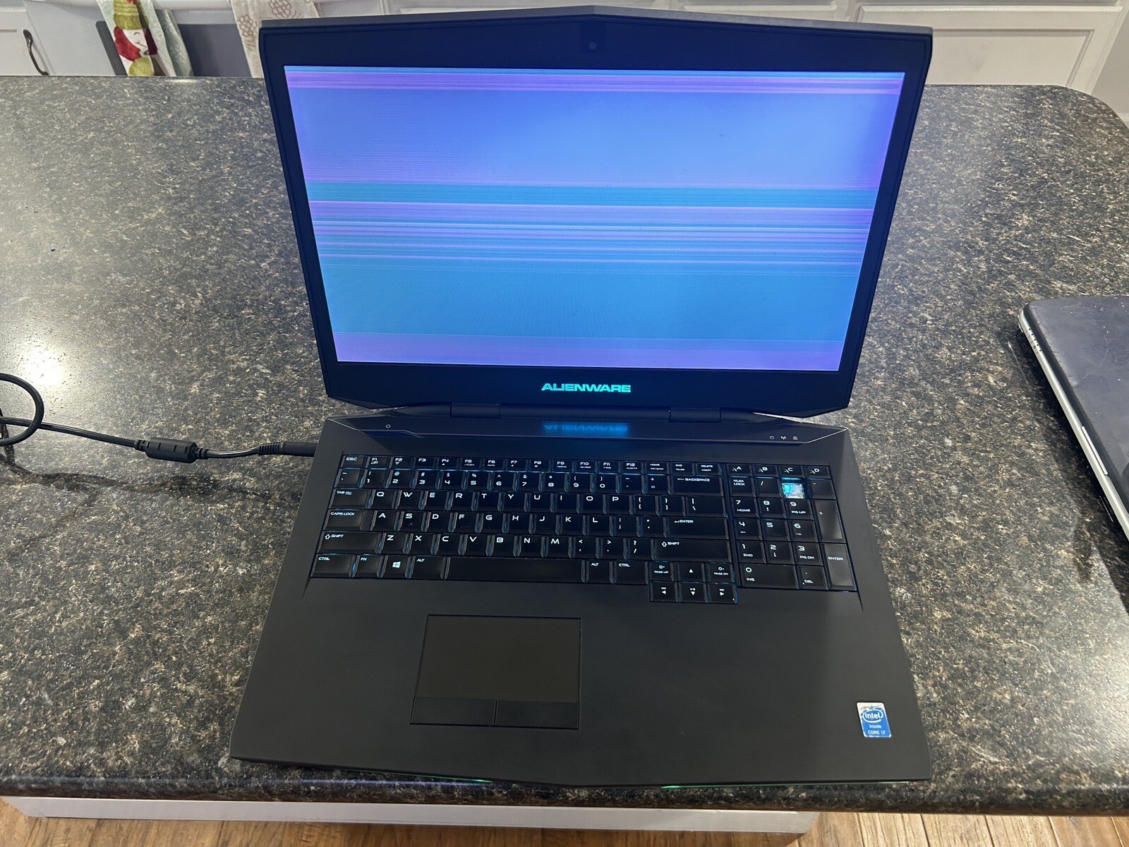 Alienware 17 Gaming Laptop (broken) And Working Dell Laptop With