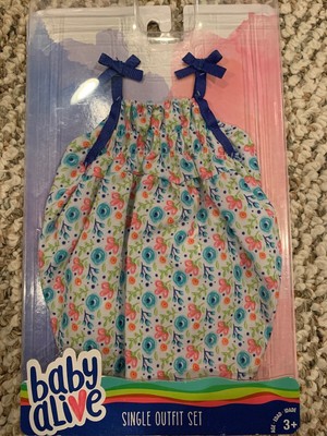 baby alive single outfit set