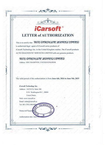 LATEST iCarsoft CR PRO-2024 FULL System ALL Makes Diagnostic Tool-Oficial Outlet - Picture 2 of 10