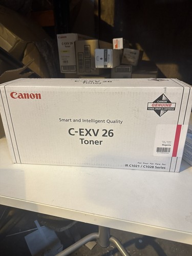 Canon Genuine Toner Cartridge C-EXV 26 Magenta iR C1021/C1028- AD750A