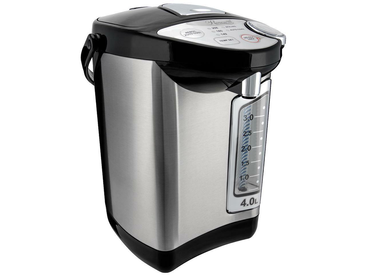 Rosewill Electric Hot Water Boiler and Warmer, 4.0 Liters Hot Water  Dispenser, S | eBay