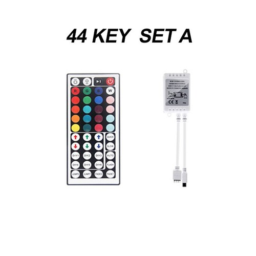 12VDC Power Supply for Led Light Strip Power Adapter 24/44 Key IR Remote Control - Picture 20 of 29