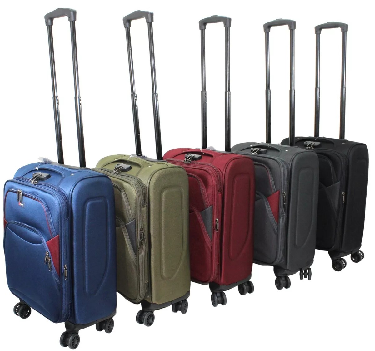 Expandable 45cm Under seat EasyJet Cabin Trolley Suitcase Luggage