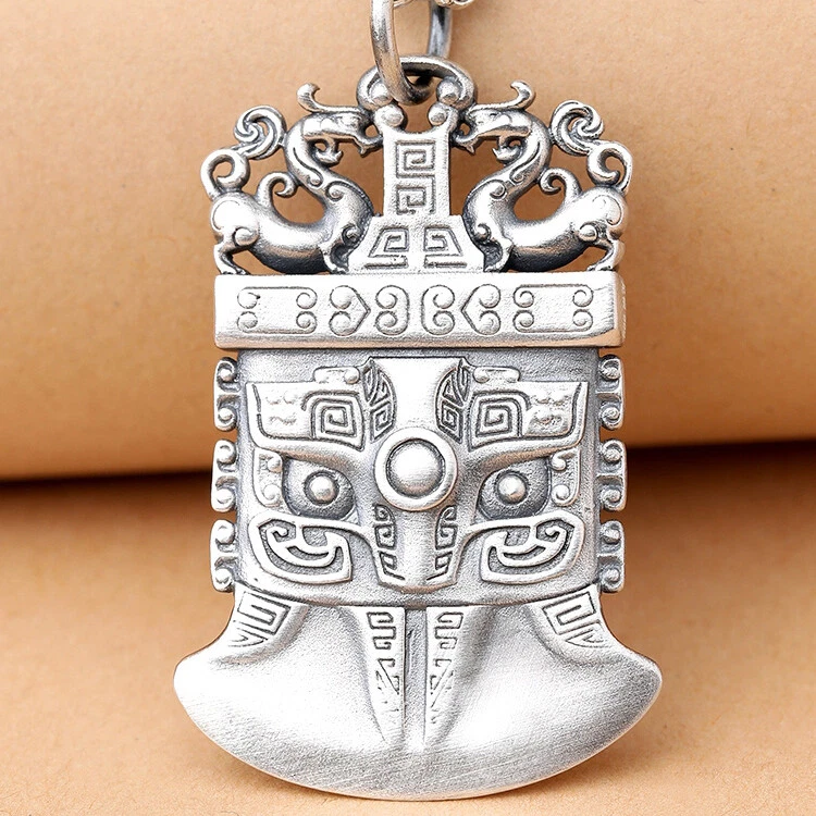 Axe head pendant sale