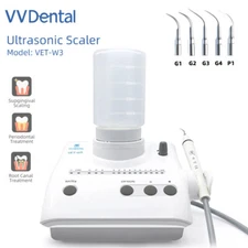 Dental Ultrasonic Piezo Scaler Fit Woodpecker EMS Cavitron Handpiece 2 Bottle