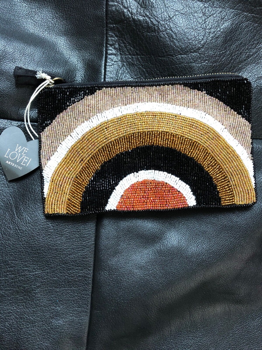 Pochette Cosmétique Artebene Coucher De Soleil Perles - Petit Format Zip (femme)