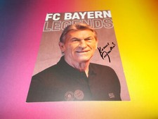 Klaus Augenthaler  Bayern München  signed signiert Autogramm auf Autogrammkarte 