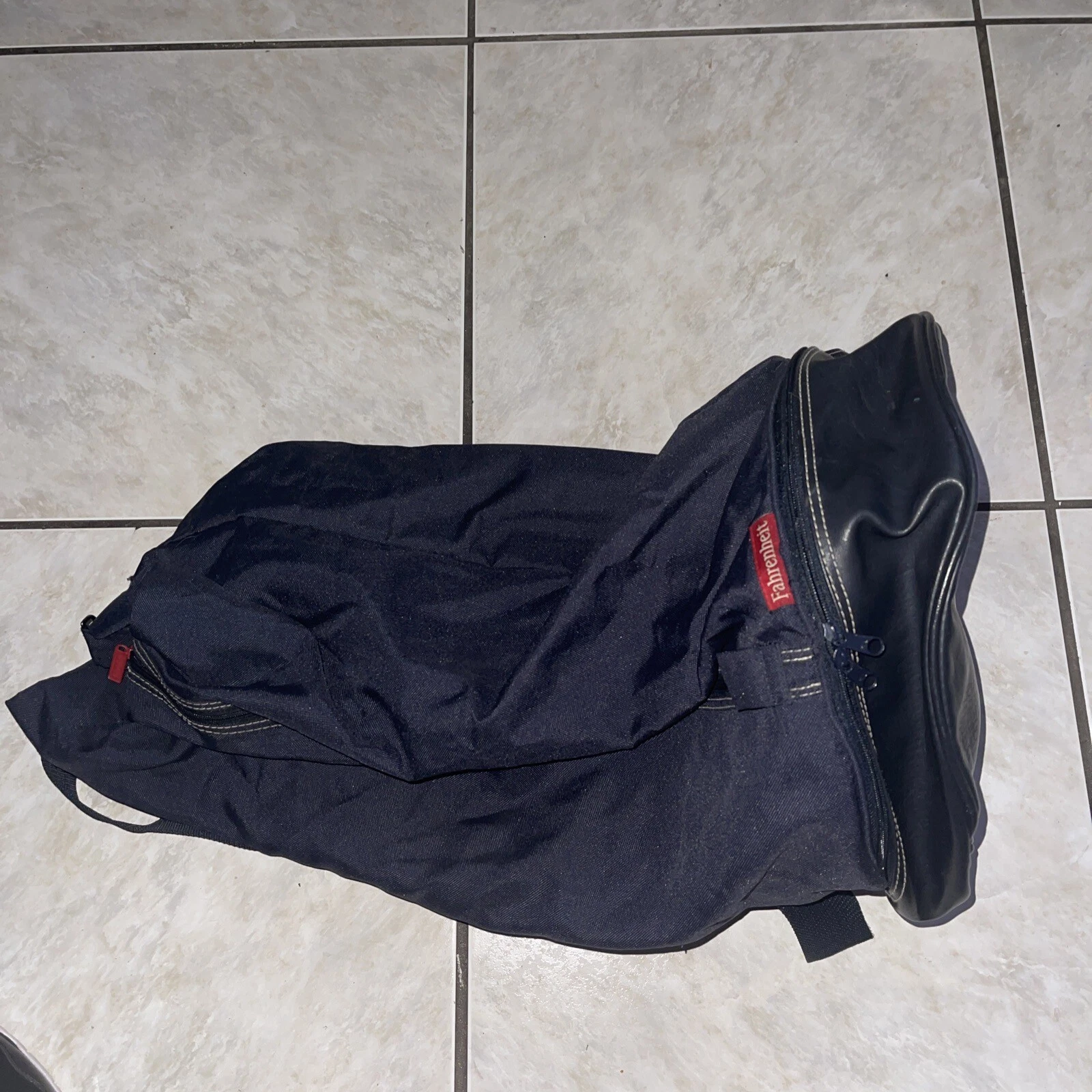 Sac de sport Christian Dior Fahrenheit Cinch avec accès fermeture éclair d'occasion