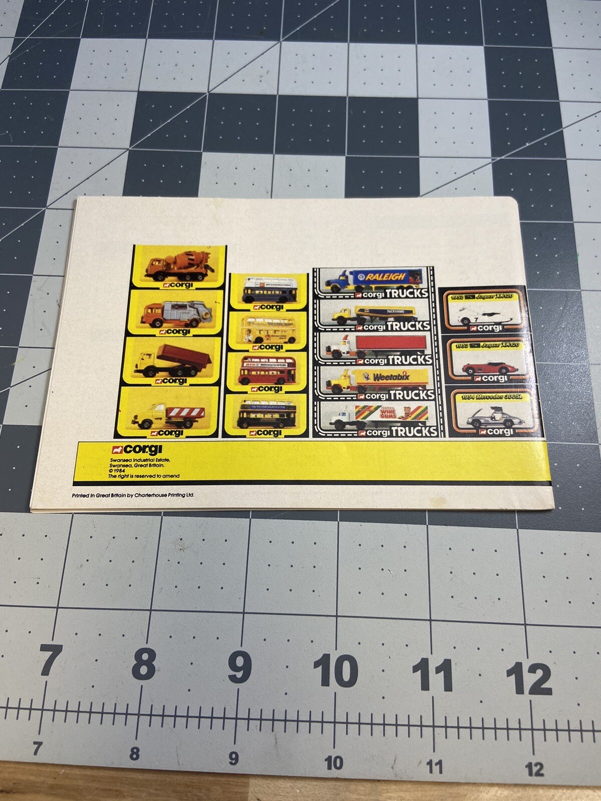 1984 Die Cast Car Catalog NEW eBay