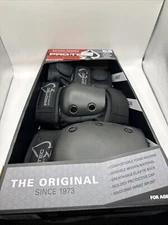 PRO-TEC Protective Gear Set Wrist Elbow Knee Pads Biking Skateboarding 8+ Youth